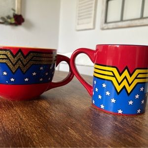 Wonder woman coffee mugs